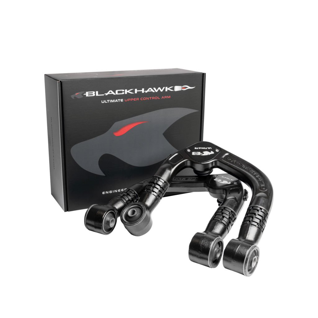 Blackhawk 4x4 ULTIMATE Adjustable Upper Control Arms for Isuzu DMAX & Mazda BT50 2020-On - BHU4727D