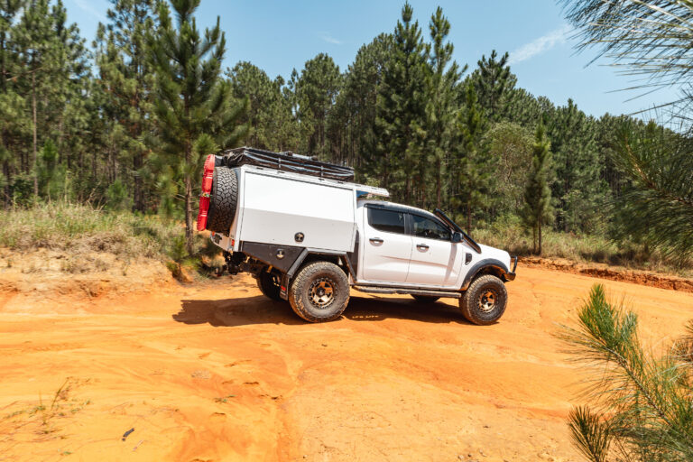 Next-gen Ford Ranger built to the nines