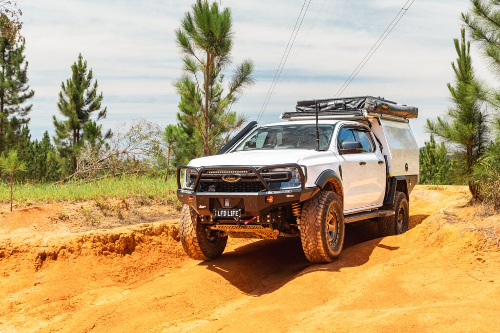 Custom next-gen Ford Ranger