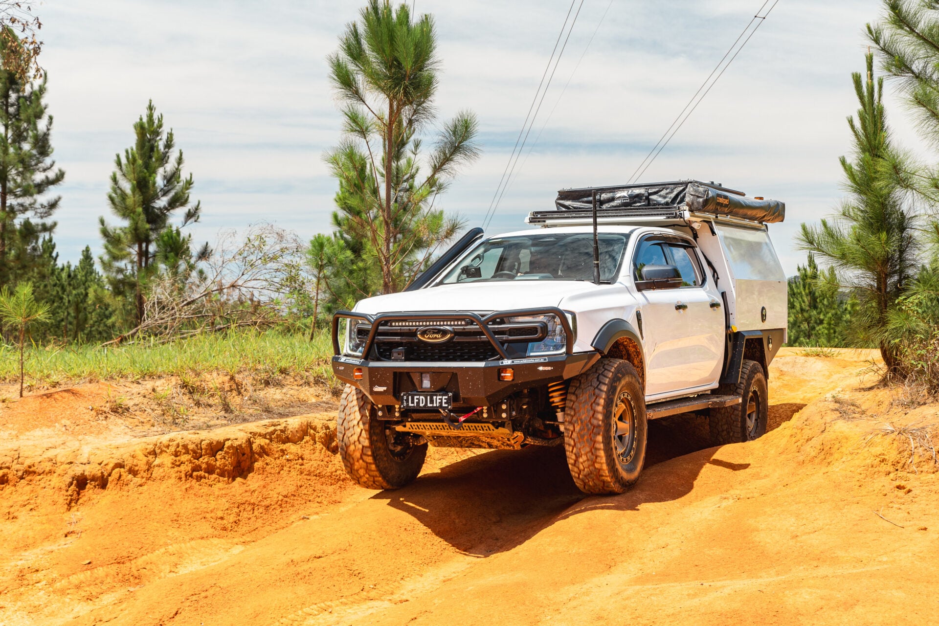 Next-gen Ford Ranger built to the nines