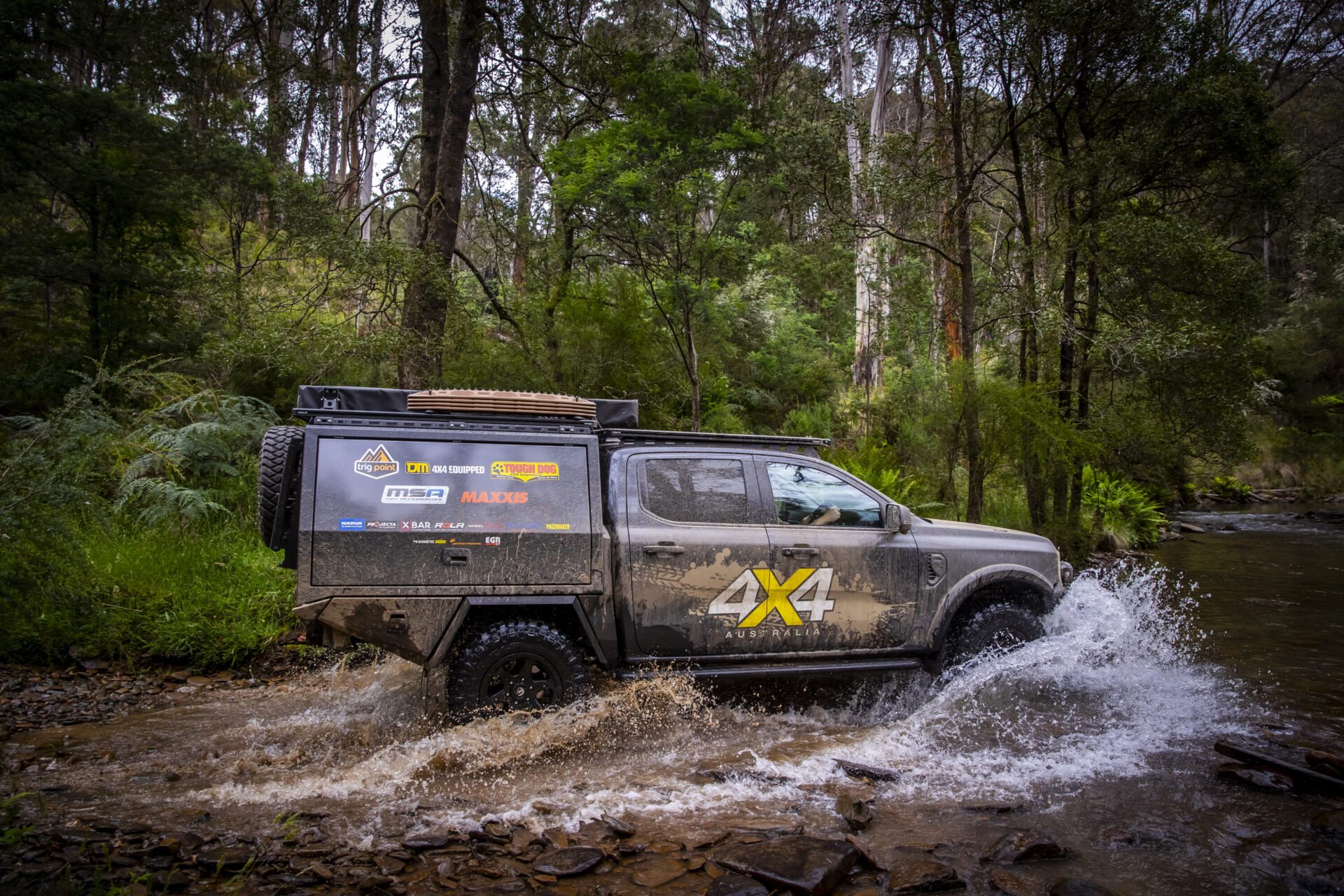 2023 Ford Ranger build final wrap