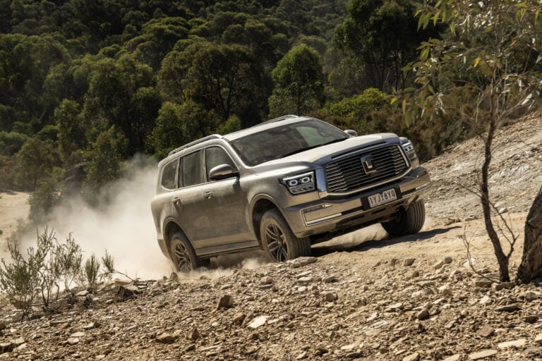 GWM Tank 500 off-road