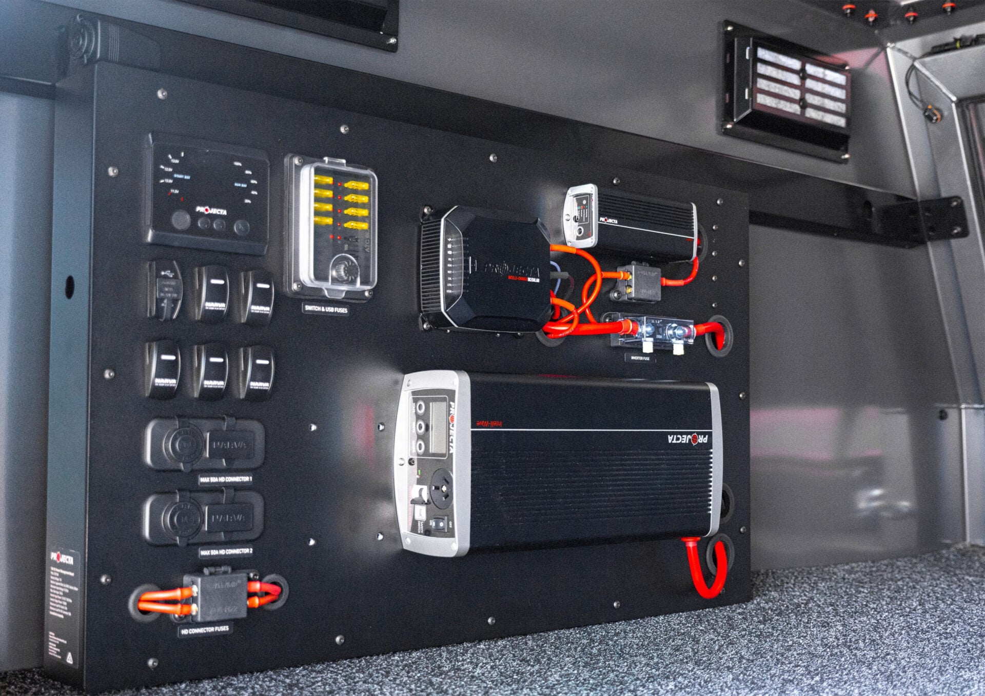 Projecta releases new Intelli-Range 12v power management boards