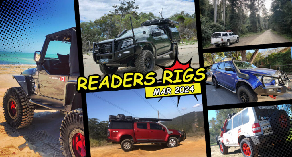 Readers Rigs March 2024