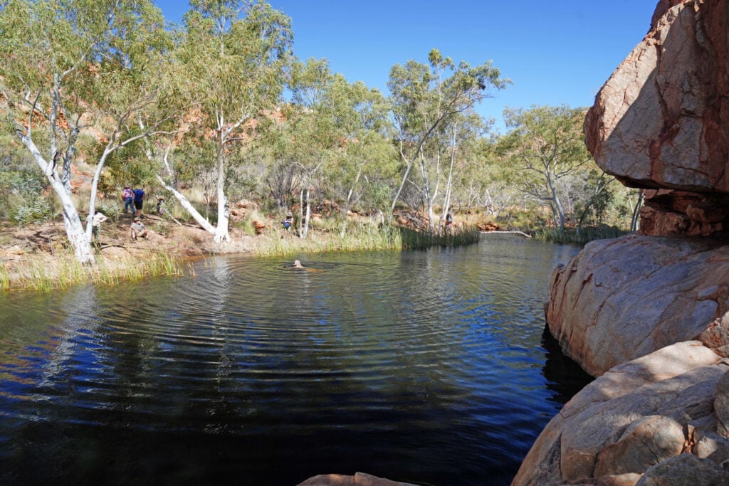 Of Rudall Rivers Remote Rudall River run within Karlamilyi National Park
