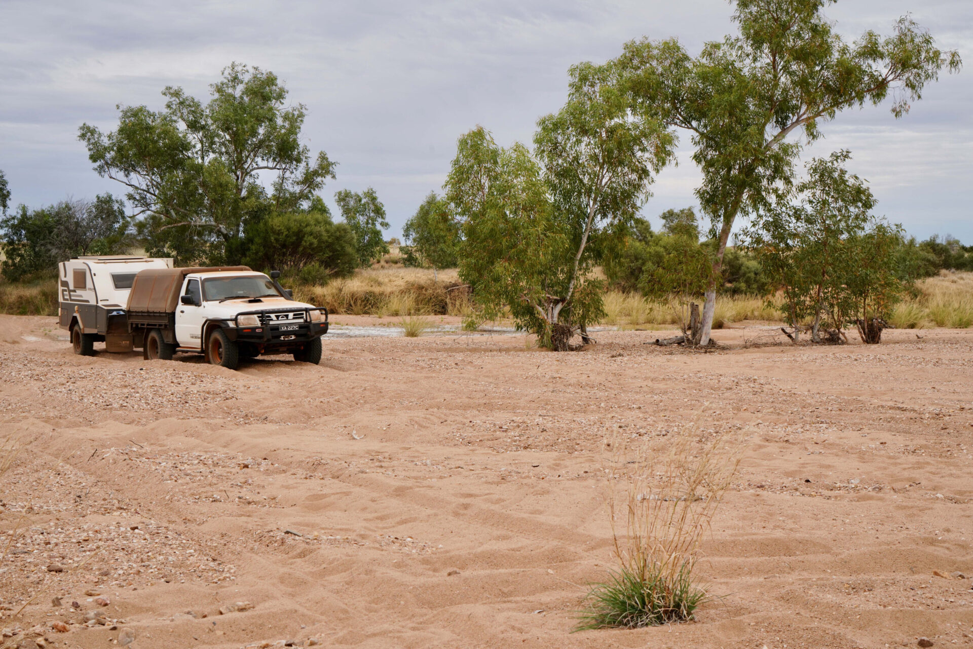 Of Rudall Rivers Remote Rudall River run within Karlamilyi National Park