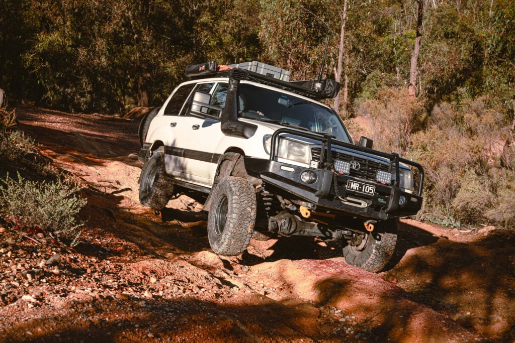 105 Series LandCruiser gets BMW M57 engine transplant
