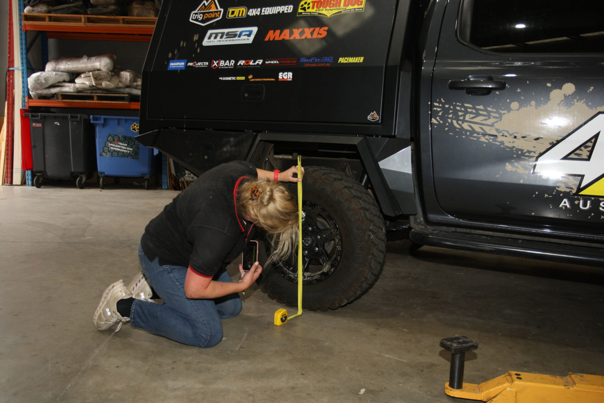 2023 Ford Ranger build: GVM upgrade