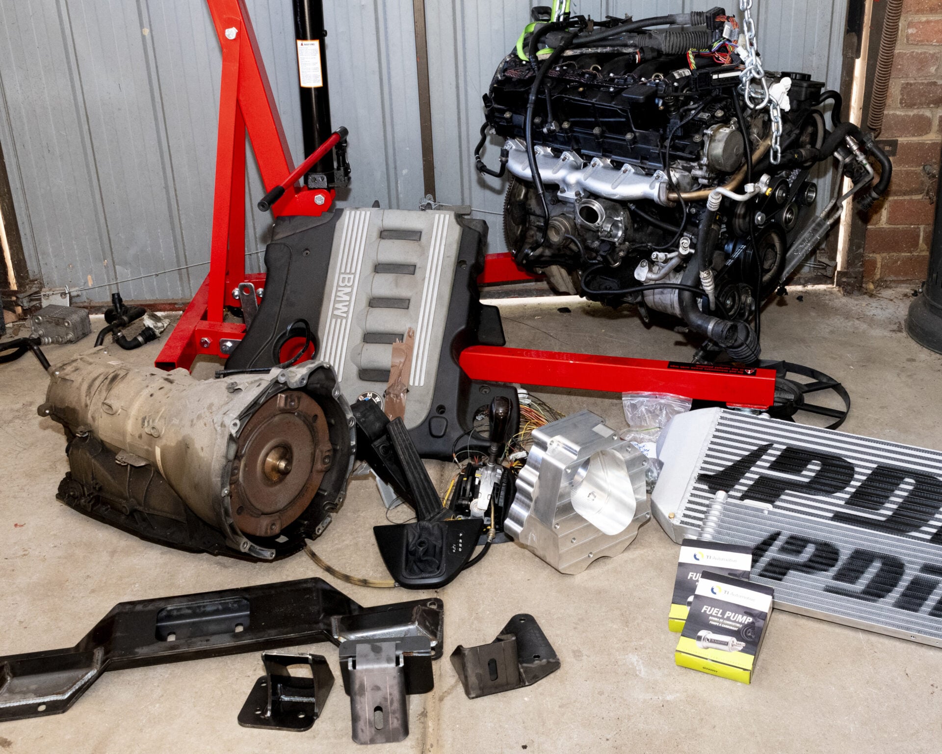 BMW M57 engine swap guide