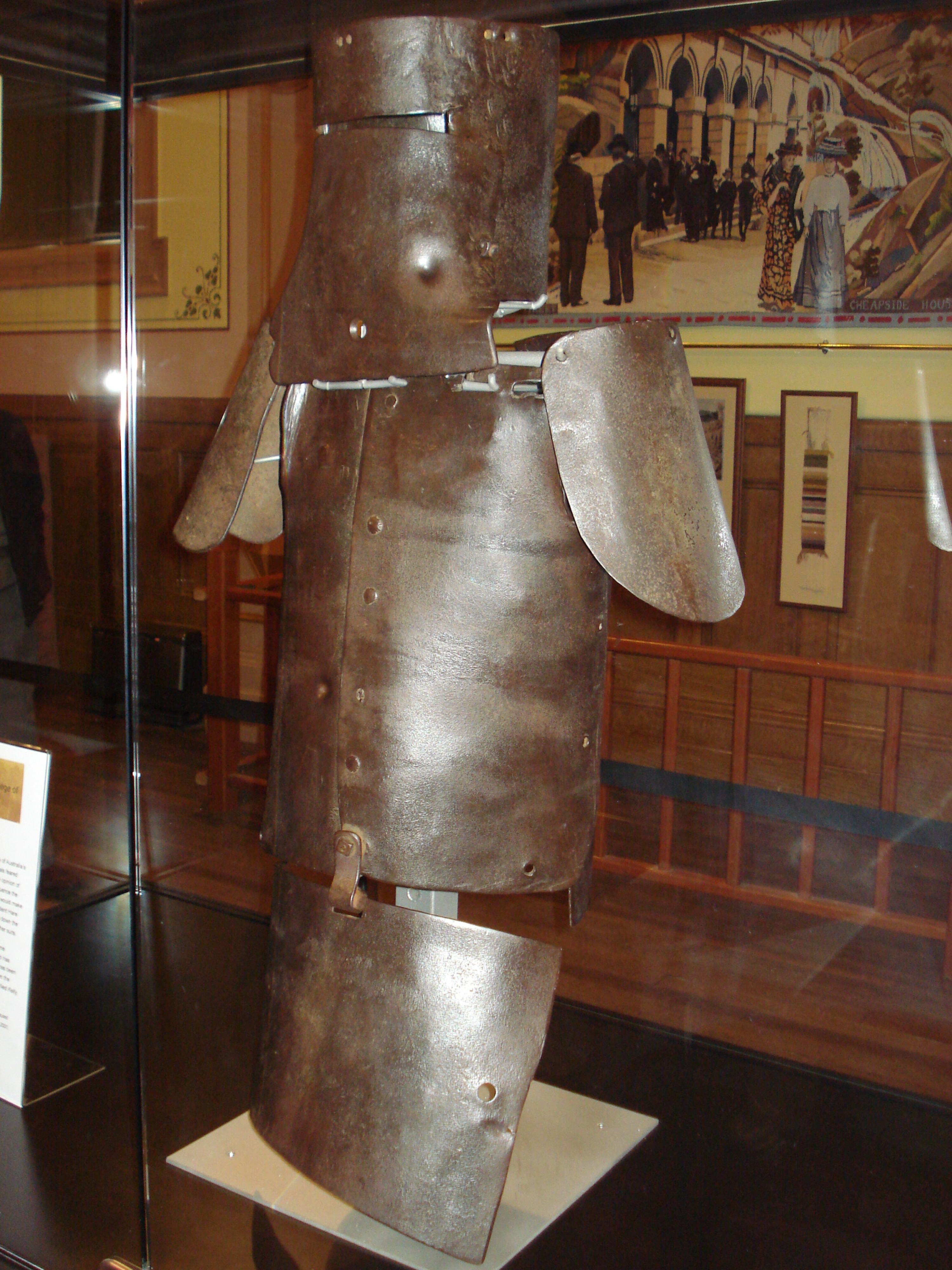 Ned Kelly Armour Museum