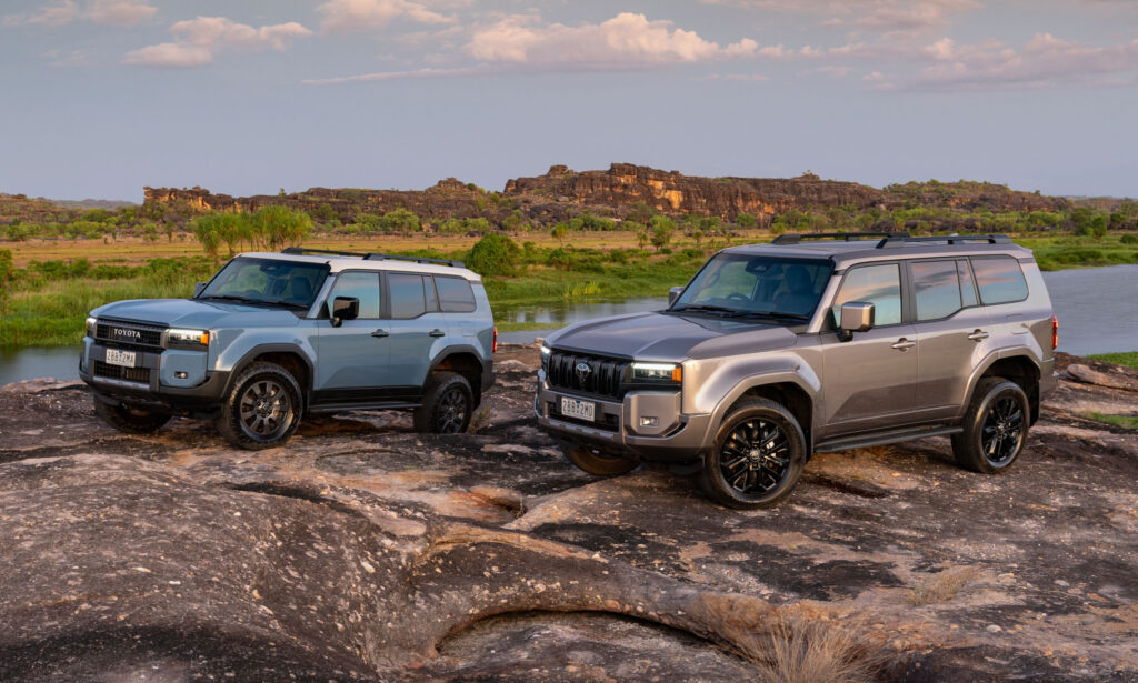 Prado 2025 Rear 2025 Toyota LandCruiser Prado review