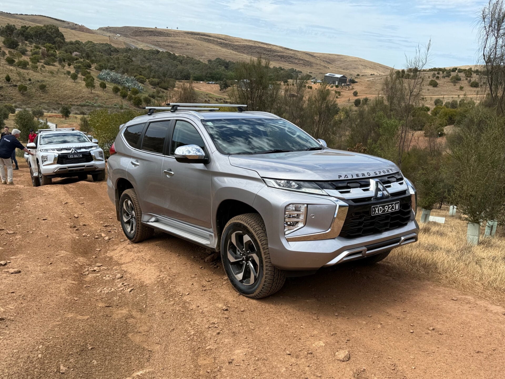 A beginner's guide to 4WDing in a Mitsubishi Pajero Sport