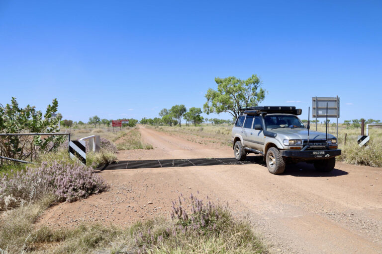 Travelling Duncan Road from Kununurra to Halls Creek