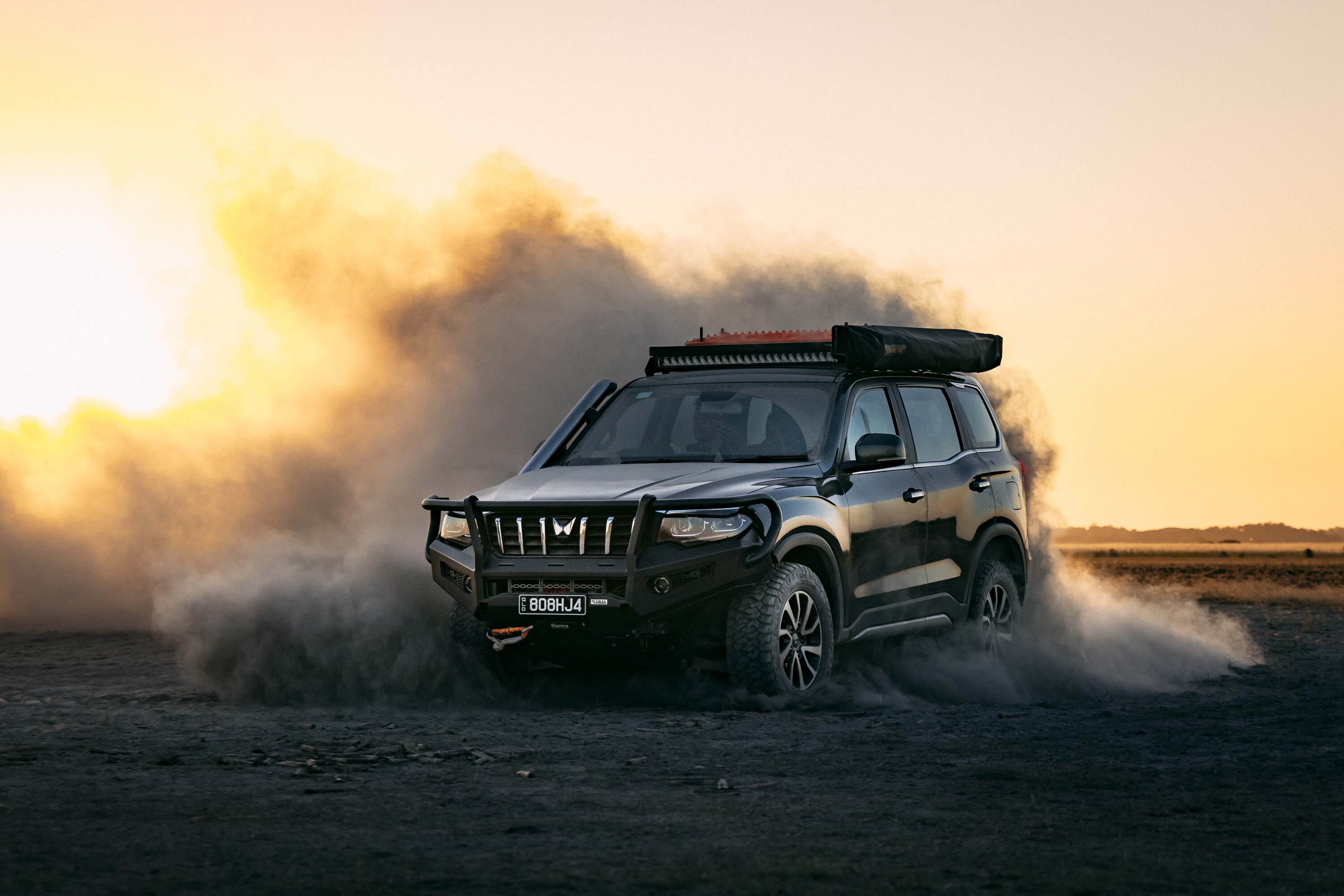 Modified Mahindra Scorpio Dares To Be Different