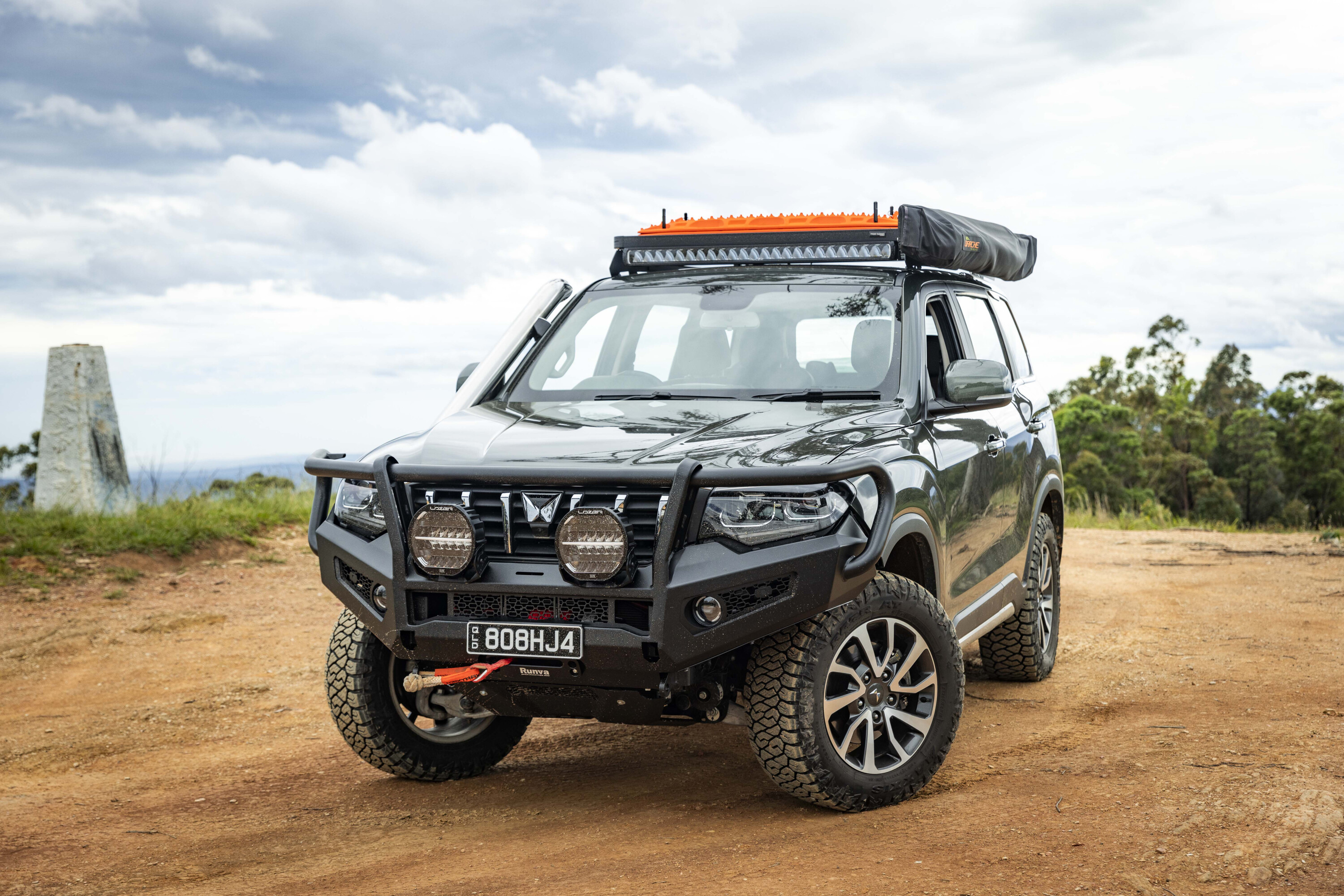 Modified Mahindra Scorpio Dares To Be Different