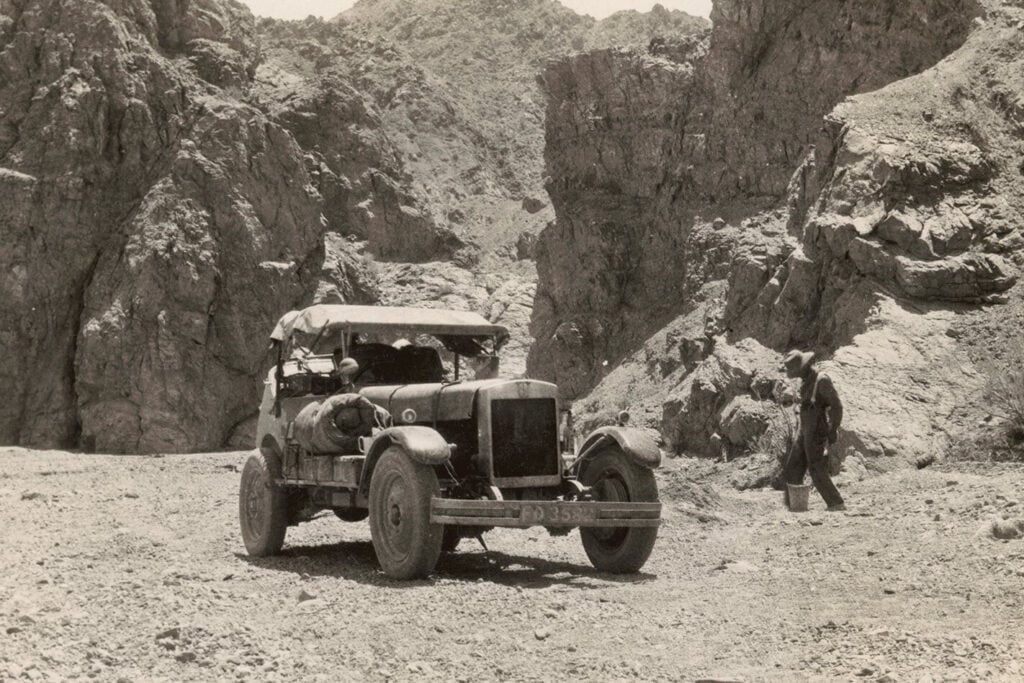 Franics Birtles and the Imperial Six in Baluchistan