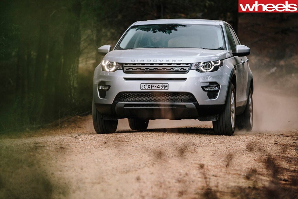 2015 Land Rover Discovery Sport