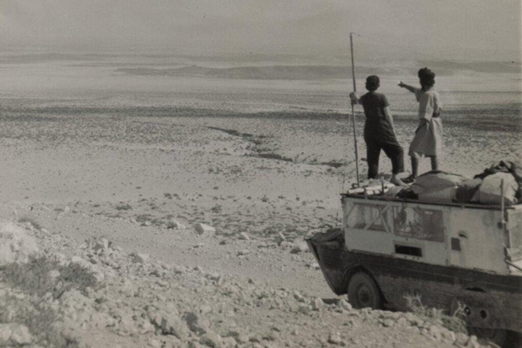 Amphibious Jeep around the world main