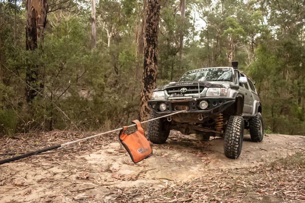 4X4 recovery guide: winching