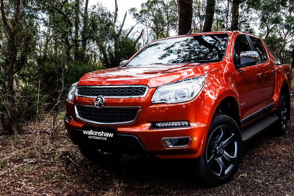 Walkinshaw Group Holden Colorado