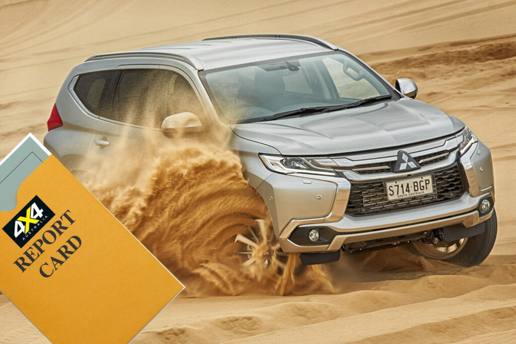 2017 Mitsubishi Pajero Sport