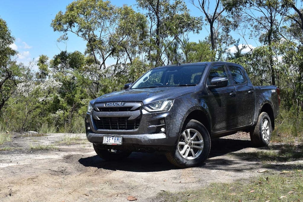 2020 Isuzu D-MAX is the 4X4 Australia project car