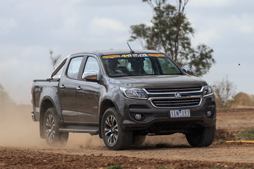 Holden Colorado