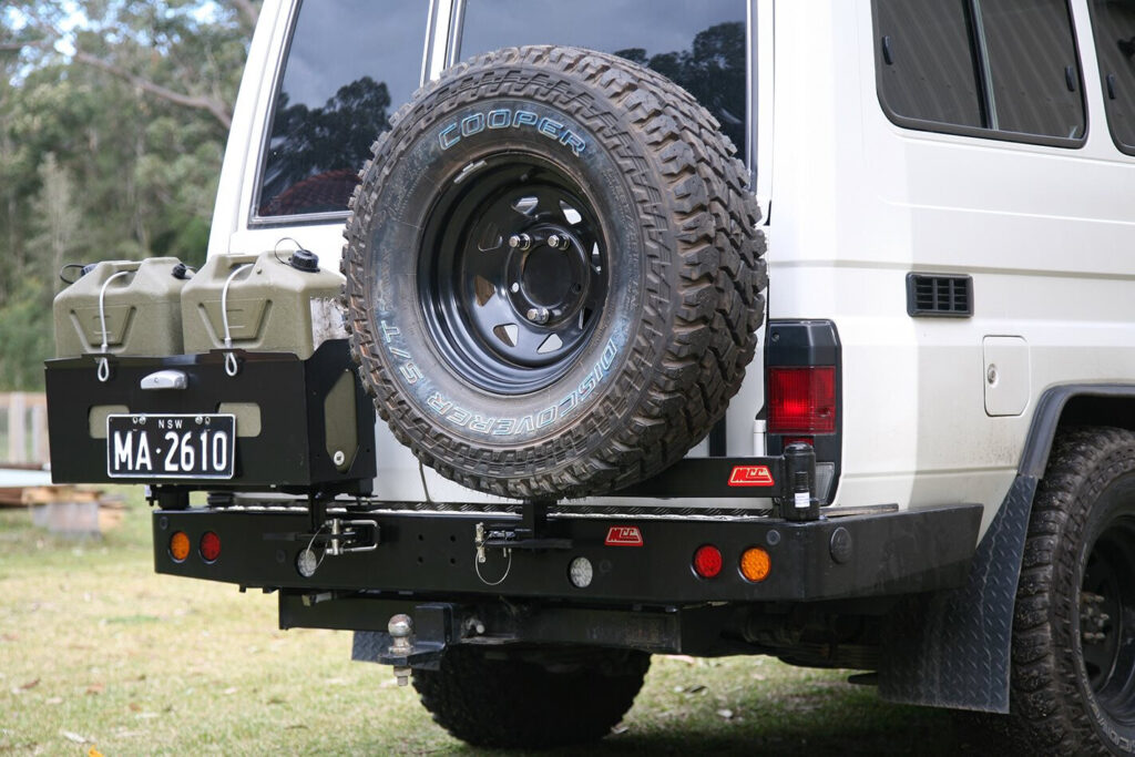 MCC Rear Wheel Carrier: Product test