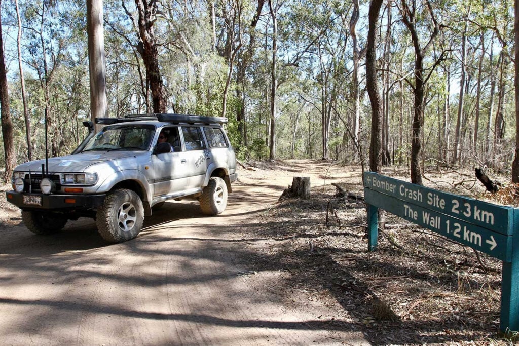 Kroombit Tops national park 4x4 travel guide