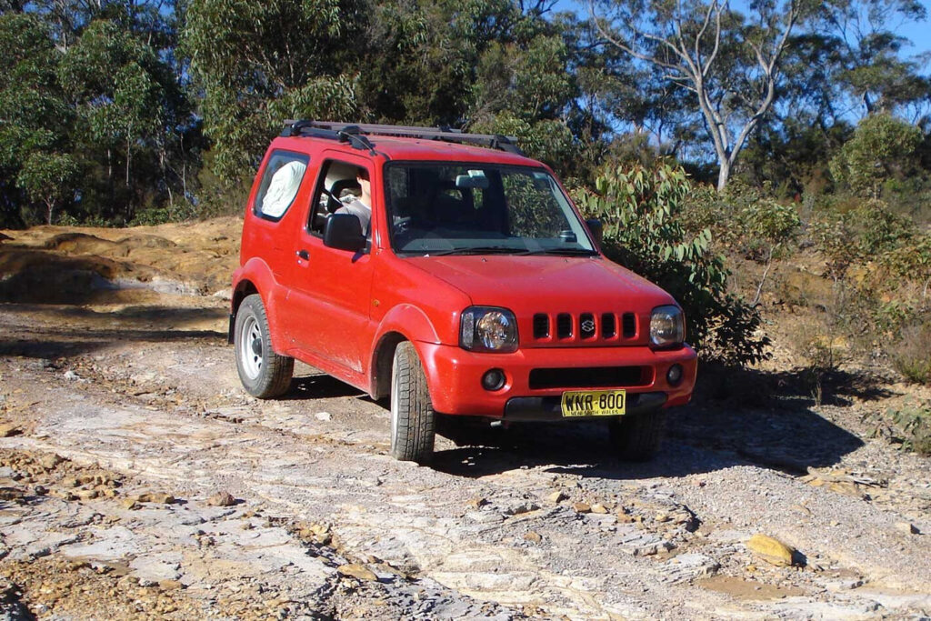 4x4 Trip to Wollondilly NSW