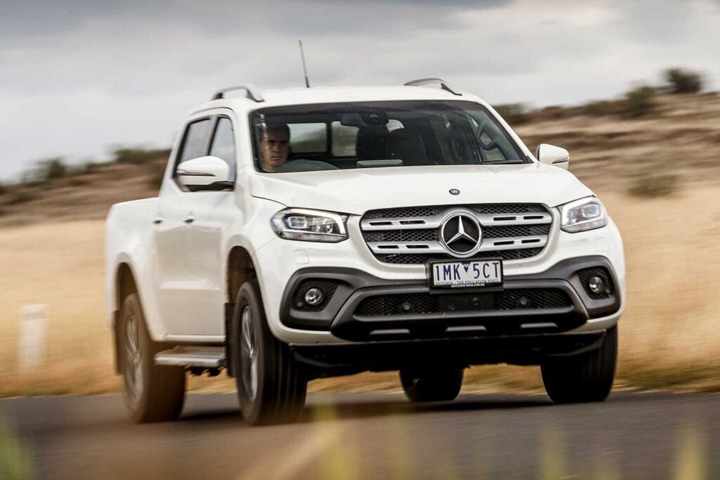 Mercedes-Benz X-Class discontinued