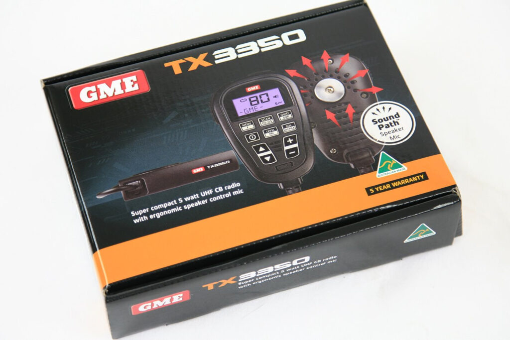 GME TX3350 UHF Radio: Product test