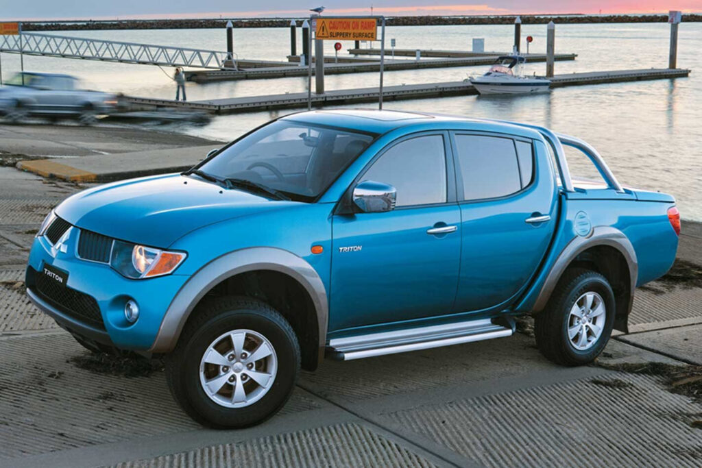 2007-14 Mitsubishi Triton Takata airbag recall