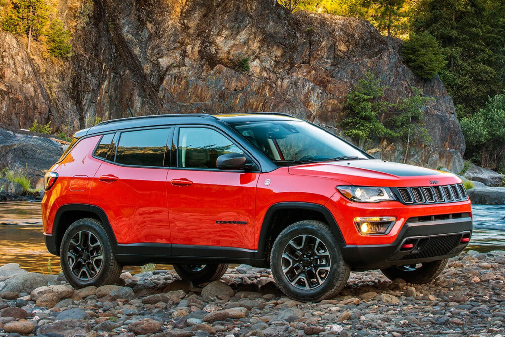 2018 Jeep Compass Trailhawk