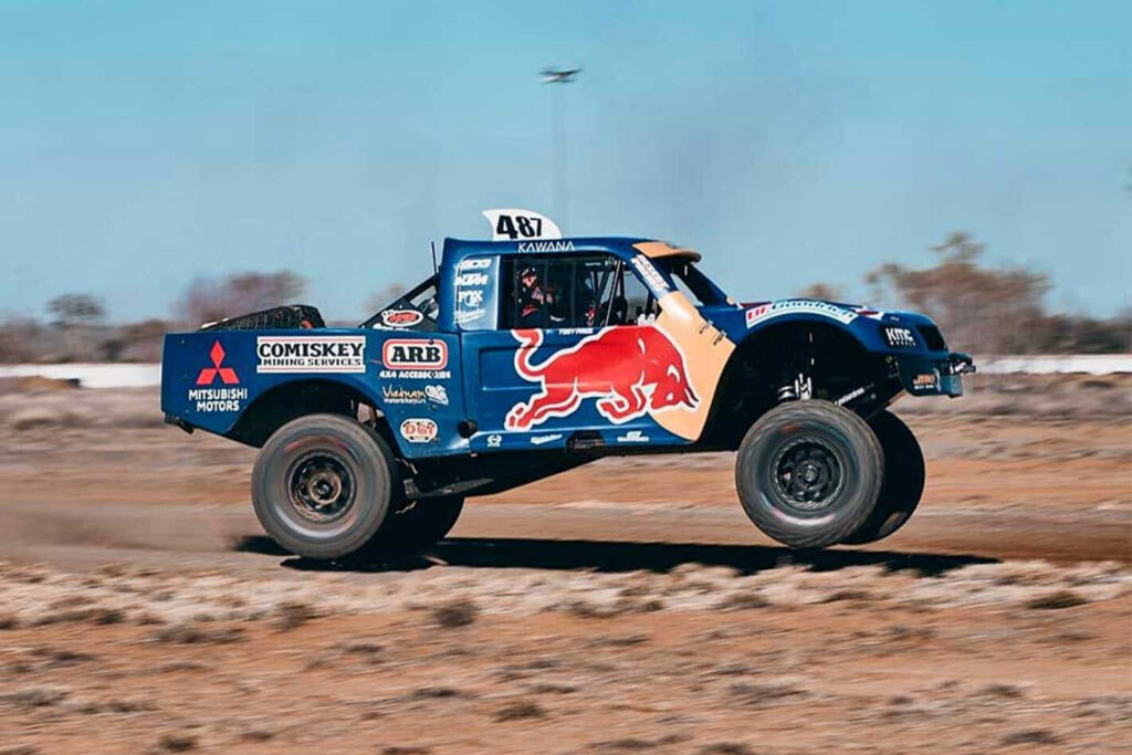 Off-road racing fun at your own pace