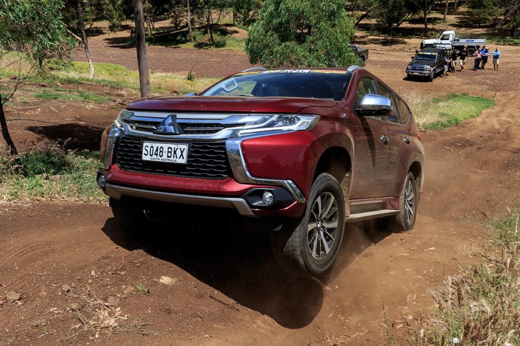 Mitsubishi Pajero Sport