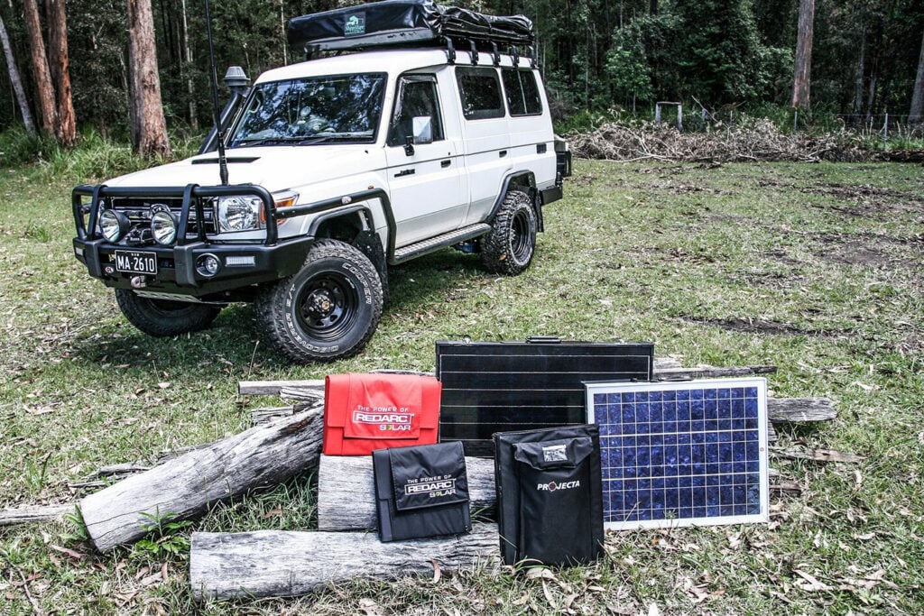 Solar panel comparison