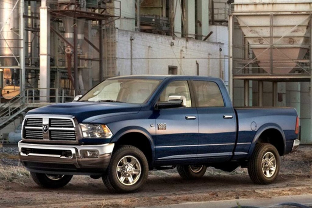 Recall MY2010 Ram 2500 and 3500
