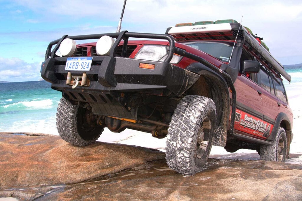 Custom air-sprung Nissan Patrol review