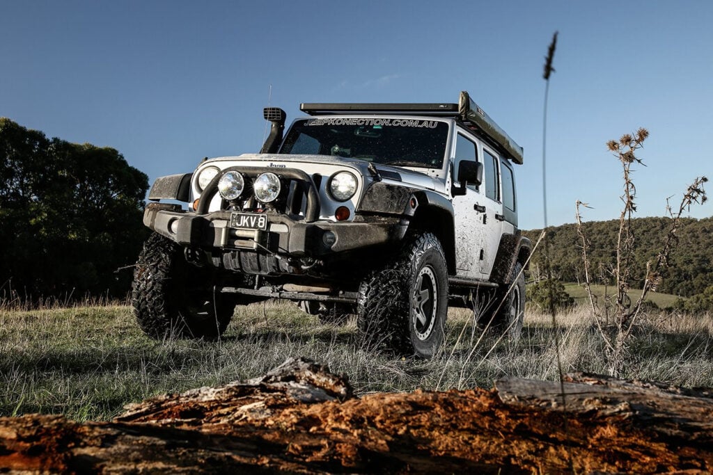 Jeep JK V8