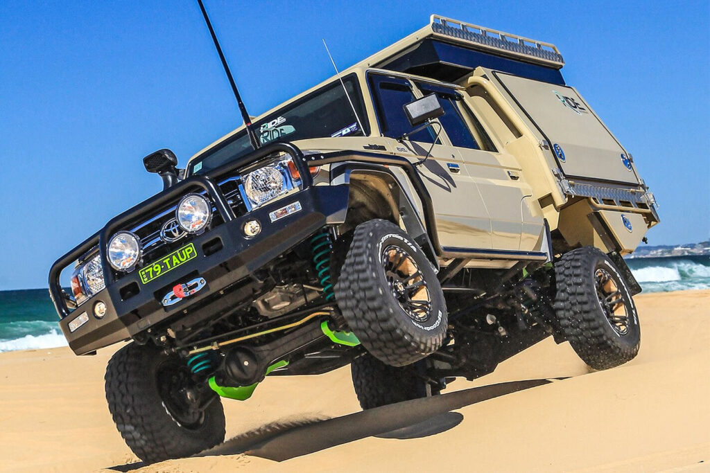 Custom Toyota LandCruiser 79 Double cab review