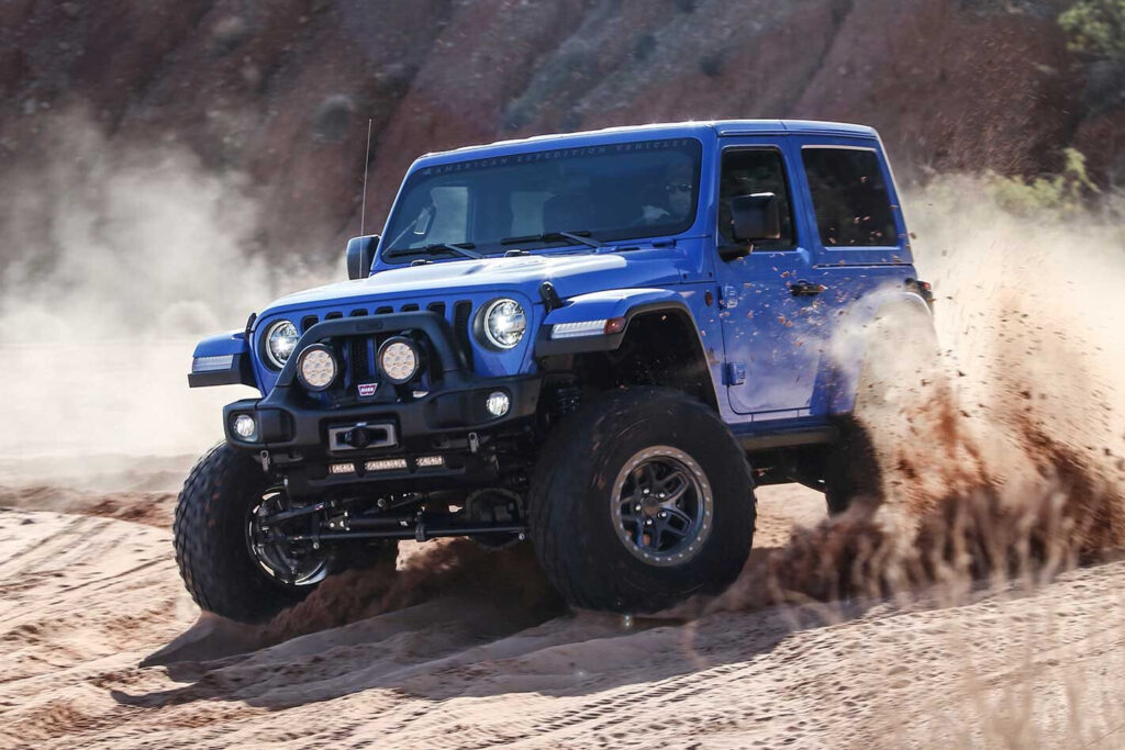 Custom AEV Jeep JL Wrangler review
