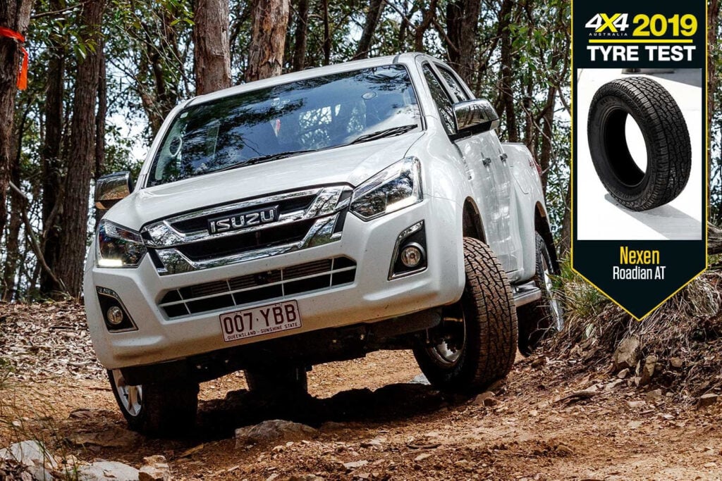 Nexen Roadian AT review 4x4 Tyre Test 2019