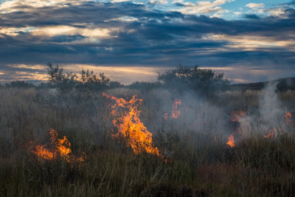 australian fire season