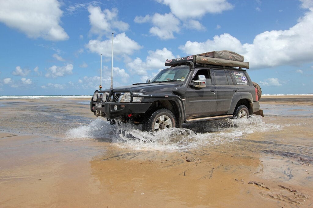 Nissan GU Patrol tourer