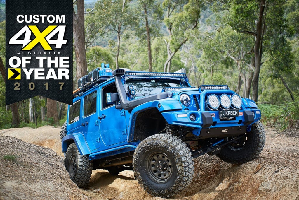 Supercharged JKU Jeep Wrangler