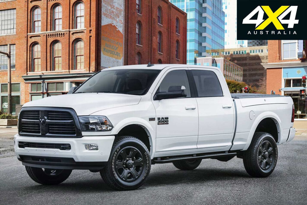 RAM 3500 ute recall BTSI locking pin