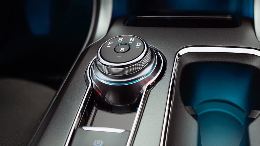 Ford rotary transmission dial