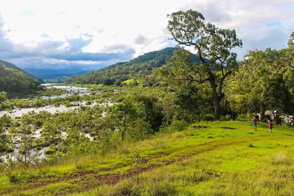 4x4 trip to Wave Hill Station NSW