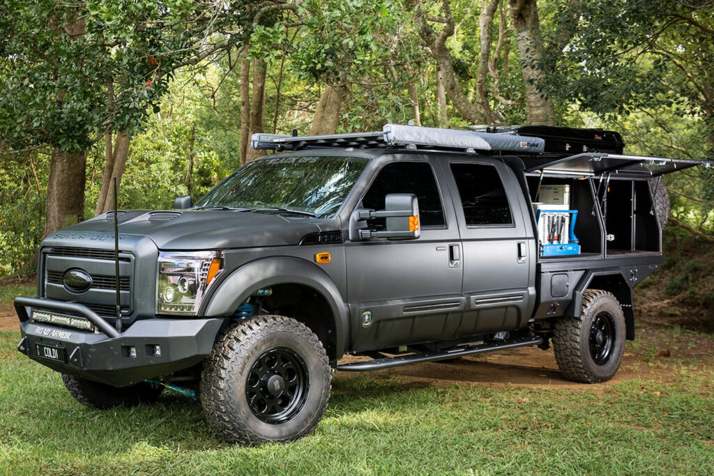 Custom Ford F250 Black Ops